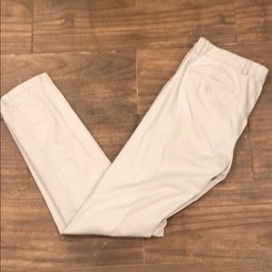 Old Navy Cream Khakis